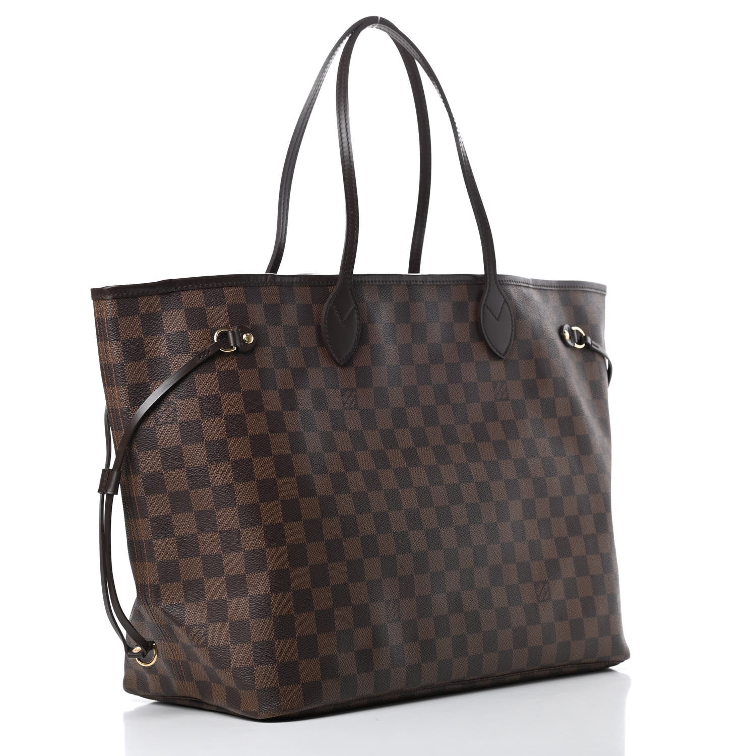 Louis Vuitton Damier Ebene Neverfull GM 3 of 10