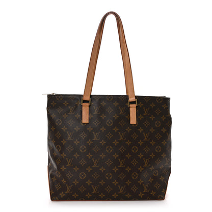 Louis Vuitton Monogram Cabas Mezzo 1 of 9