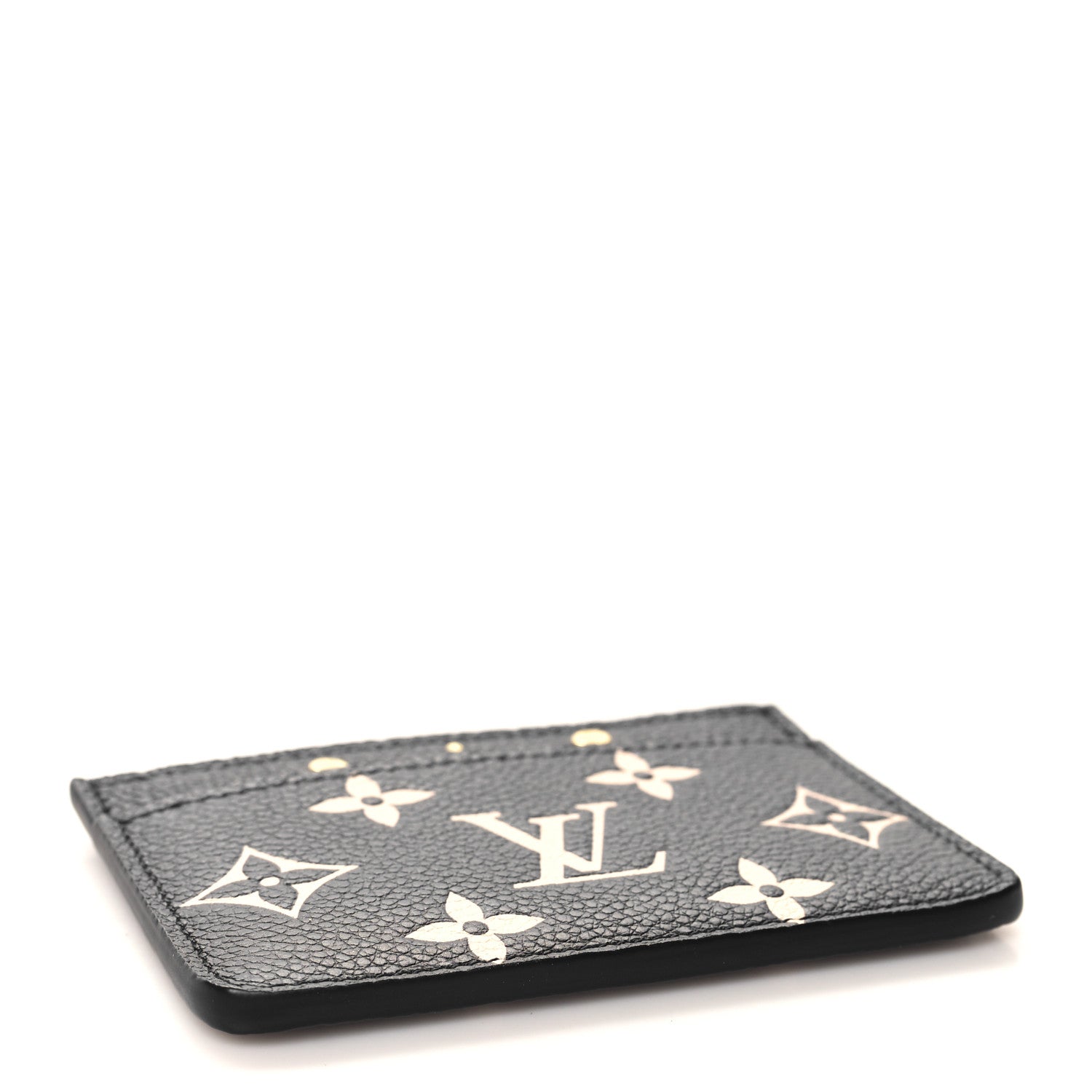 Louis Vuitton Empreinte Card Holder Black Beige 4 of 6