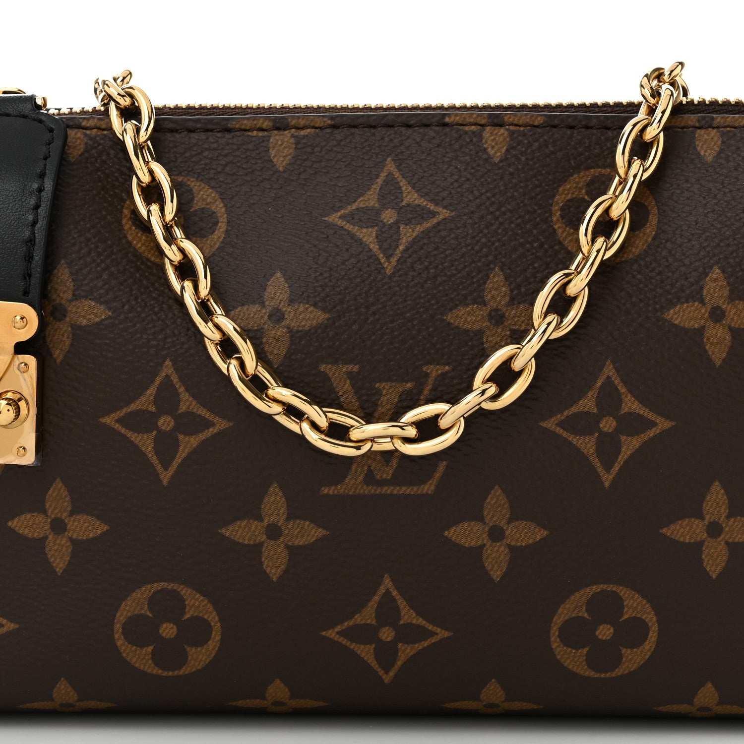 Louis Vuitton Monogram Slim Soft Trunk 7 of 10