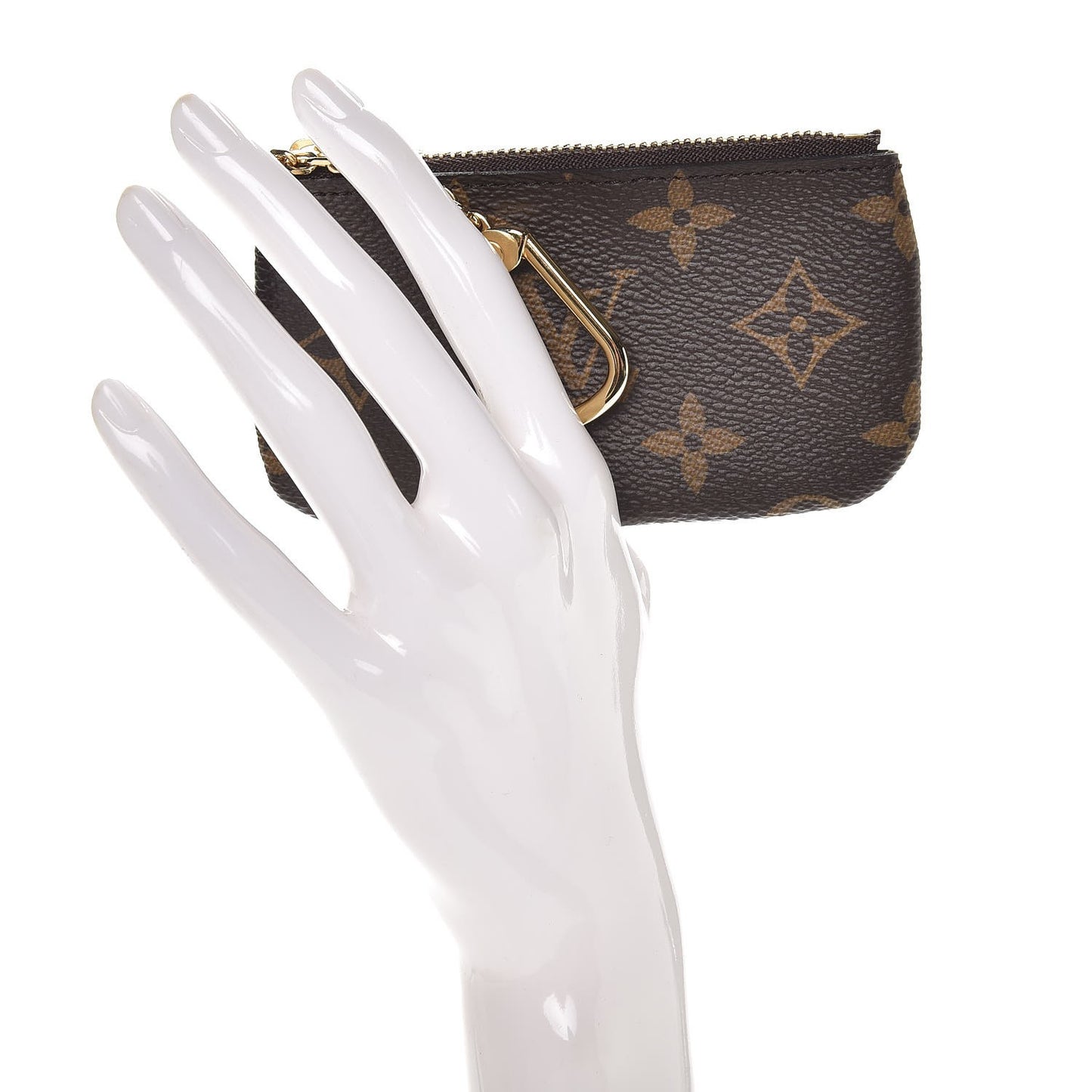 Monogram Key Pouch