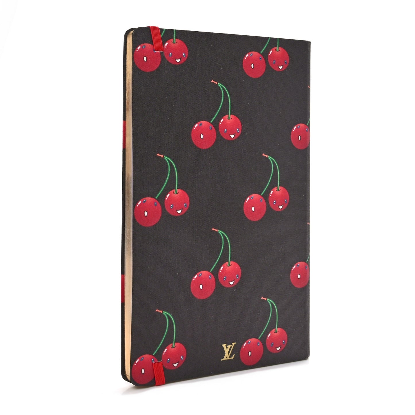 LV X TM Monogram Cerises Jane Notebook MM