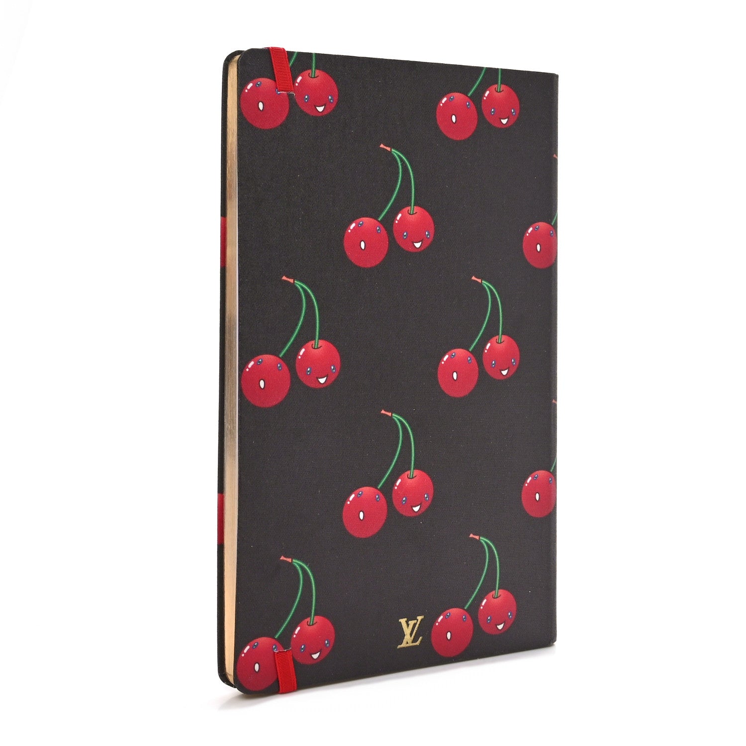 Louis Vuitton LV X TM Monogram Cerises Jane Notebook MM 3 of 7