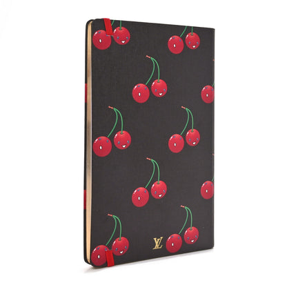 Louis Vuitton LV X TM Monogram Cerises Jane Notebook MM 3 of 7