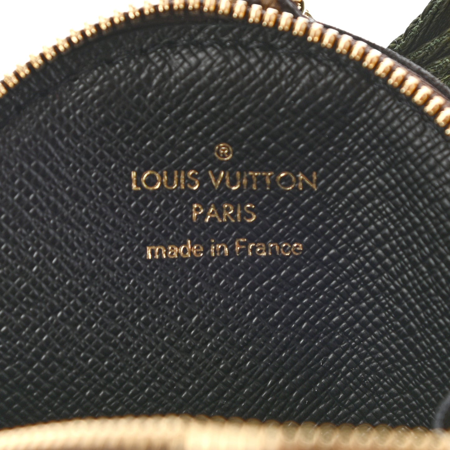 Monogram Multi Pochette Accessories Bandouliere Shoulder Strap Kaki