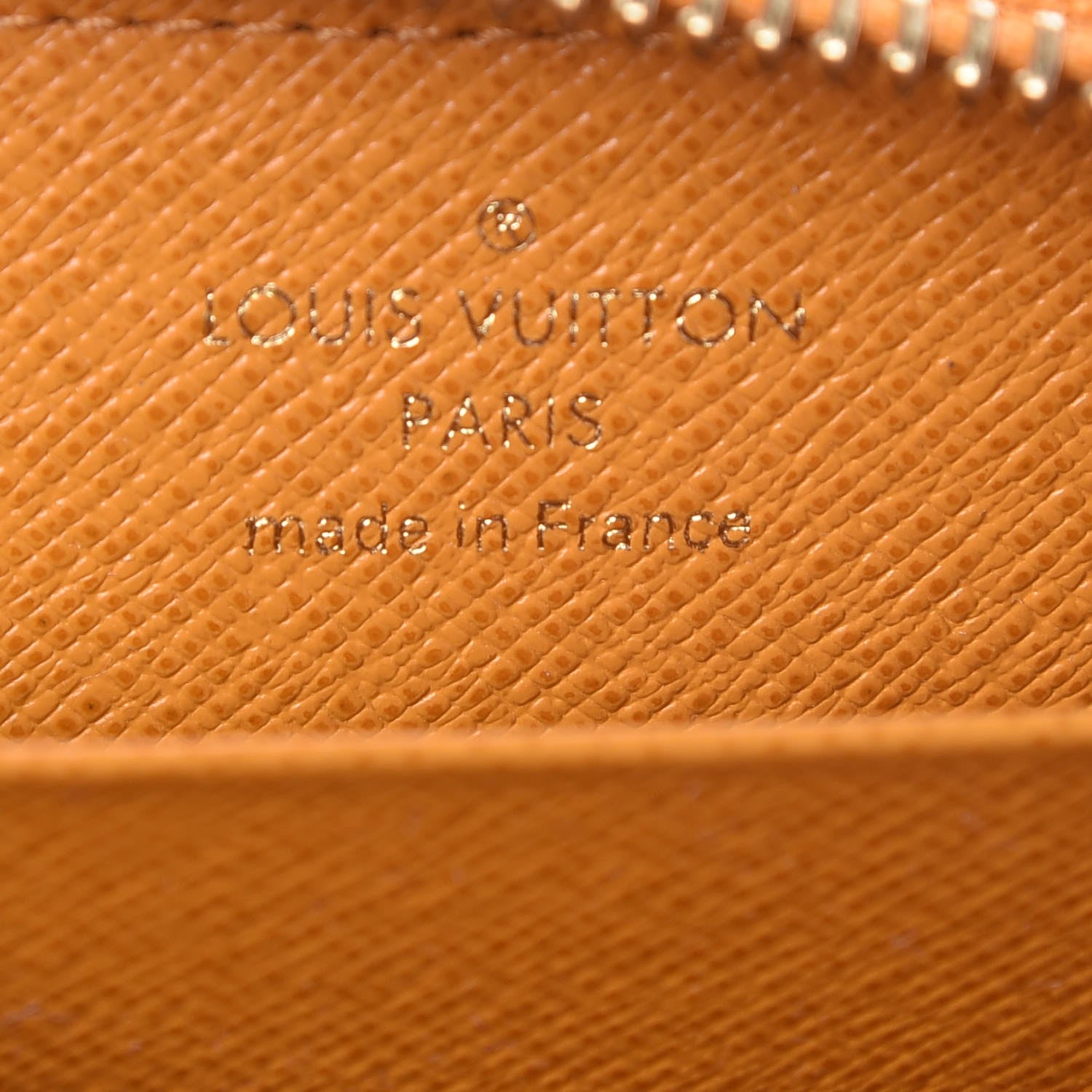 Louis Vuitton Monogram Zippy Multicartes Safran Imperial 6 of 7