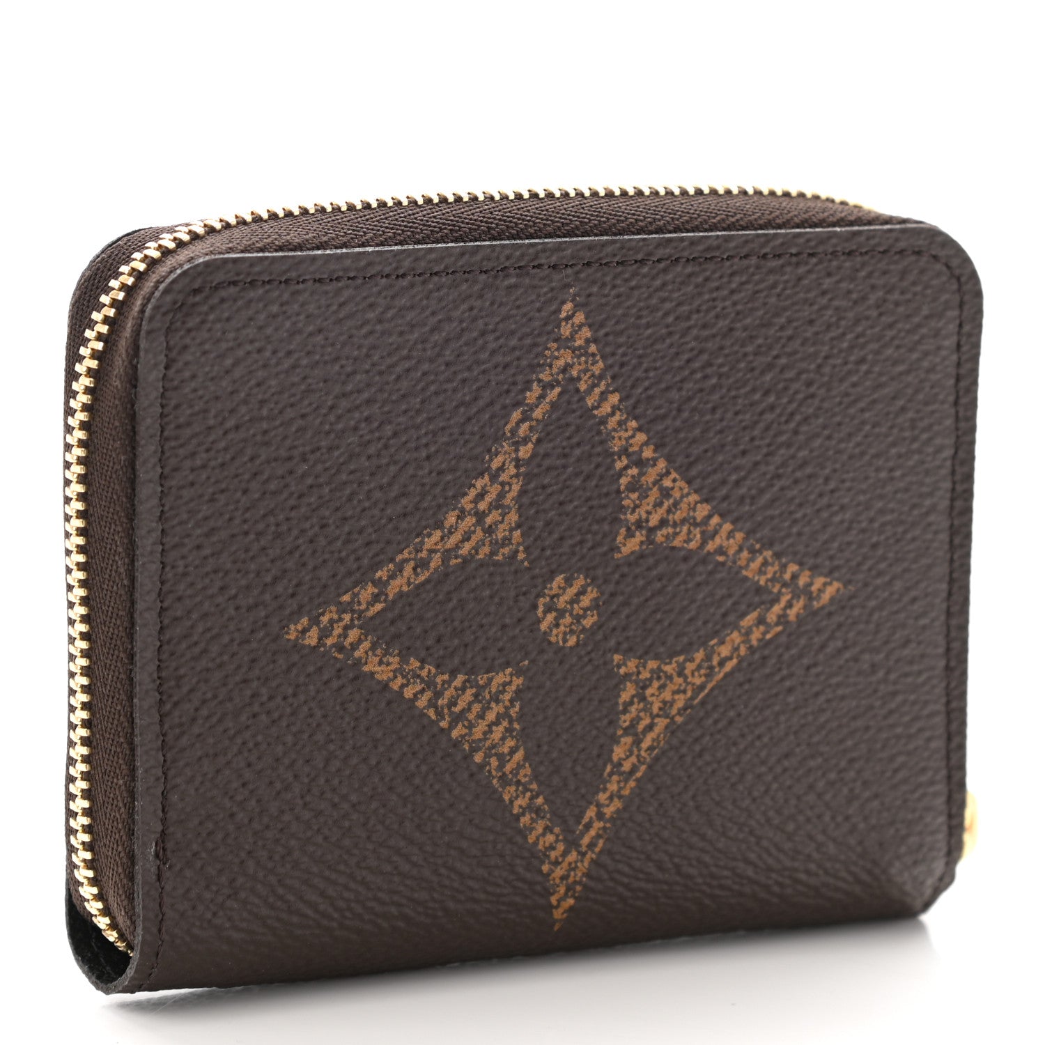 Louis Vuitton Monogram Giant Zippy Coin Purse 3 of 6