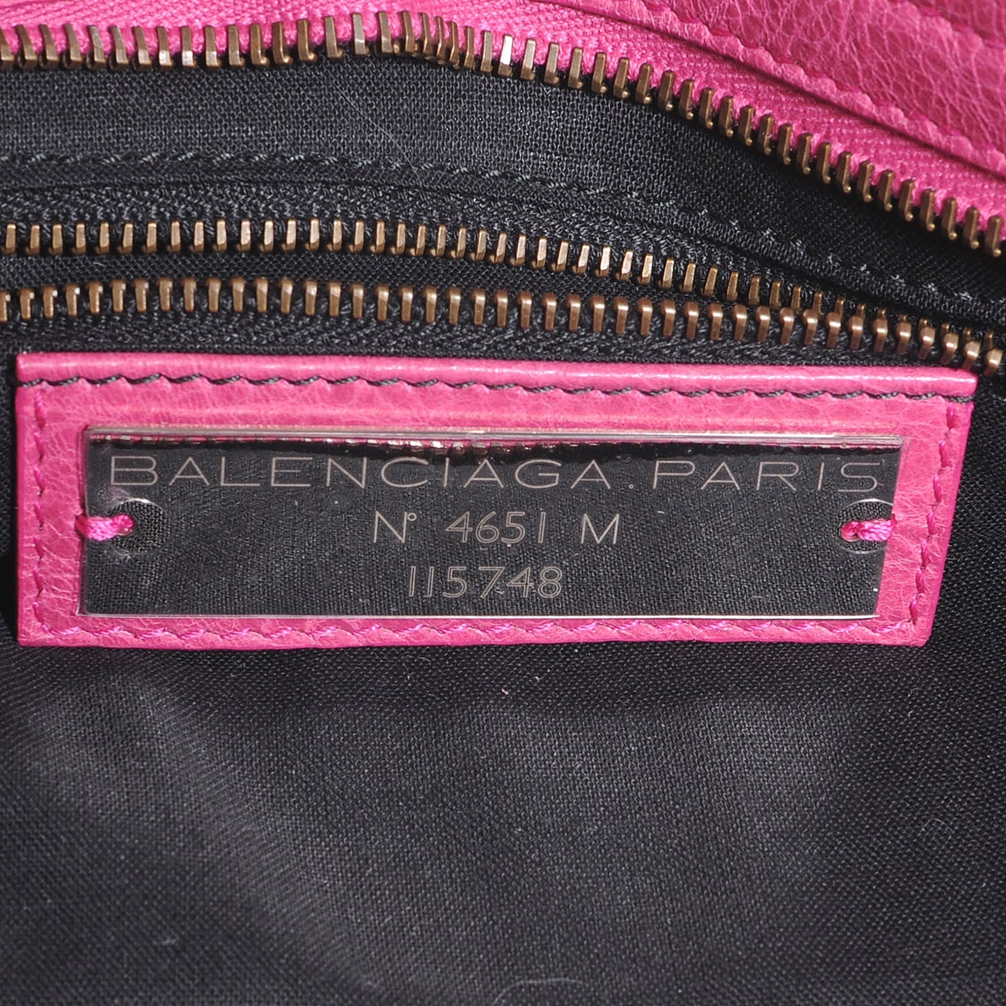 Agneau Classic Hardware City Cyclamen Fucsia