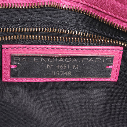 Balenciaga Agneau Classic Hardware City Cyclamen Fucsia 6 of 7