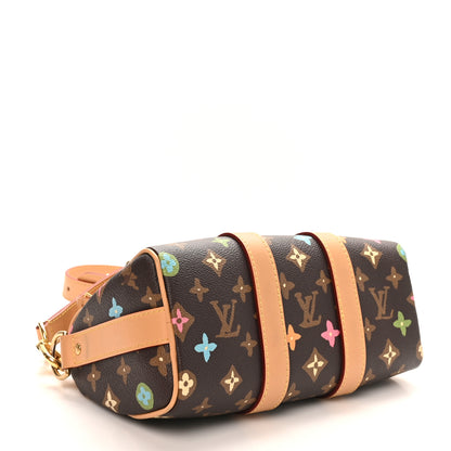 Louis Vuitton Monogram Craggy Keepall Bandouliere 25 Chocolate 4 of 10