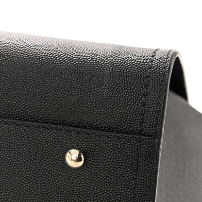 Chanel Caviar Medium Studded Deauville Tote Black 11 of 11