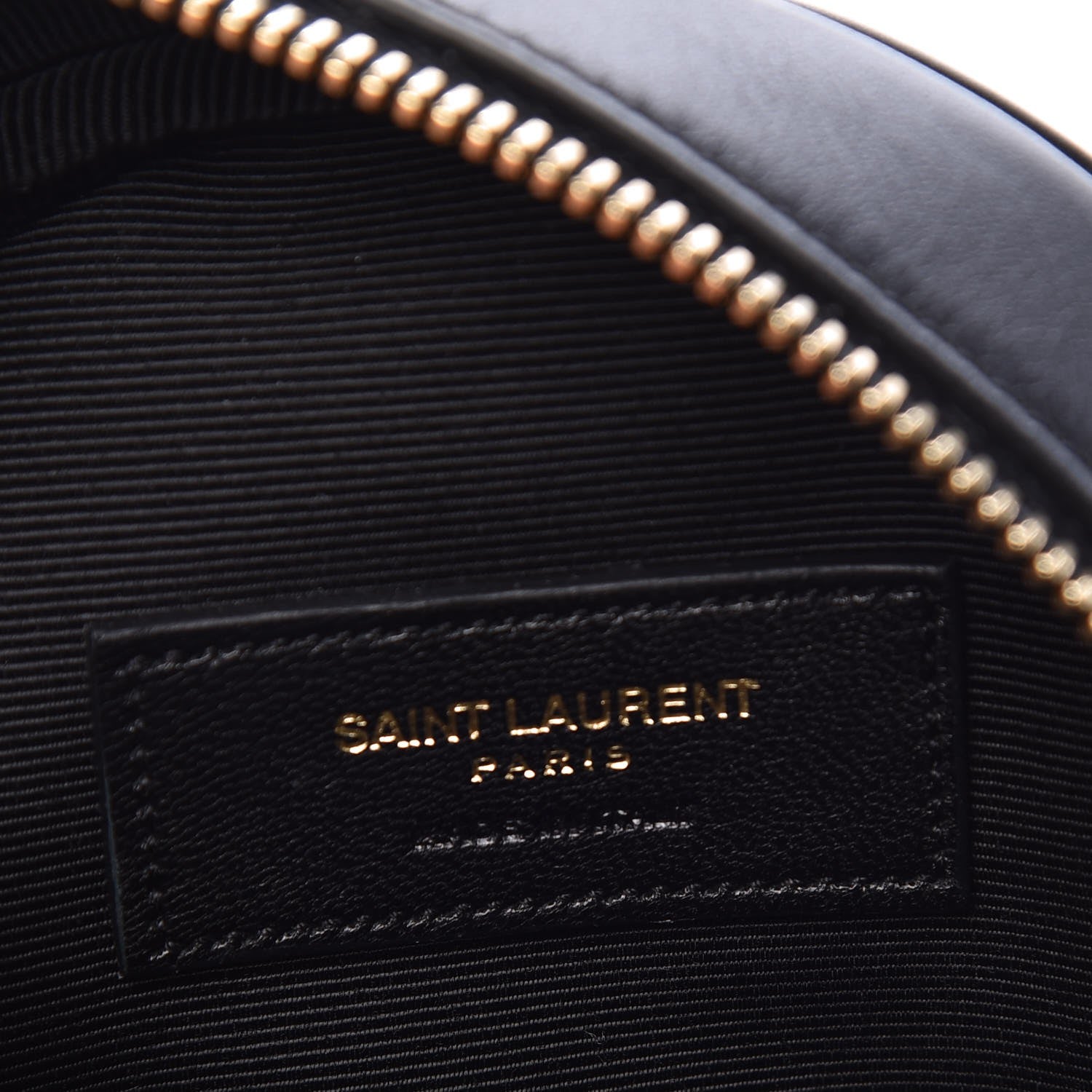 Saint Laurent Sequin Small Bubble Chain Crossbody Black 6 of 7