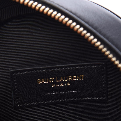 Saint Laurent Sequin Small Bubble Chain Crossbody Black 6 of 7