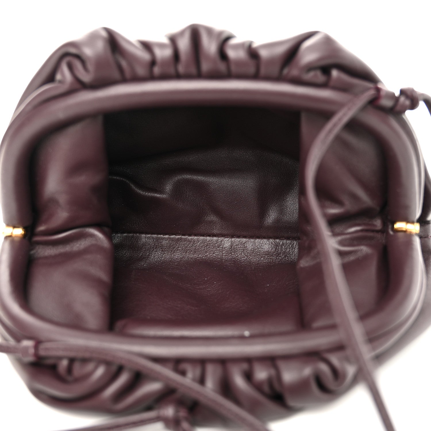 Bottega Veneta Butter Calfskin The Mini Pouch Grape 5 of 12