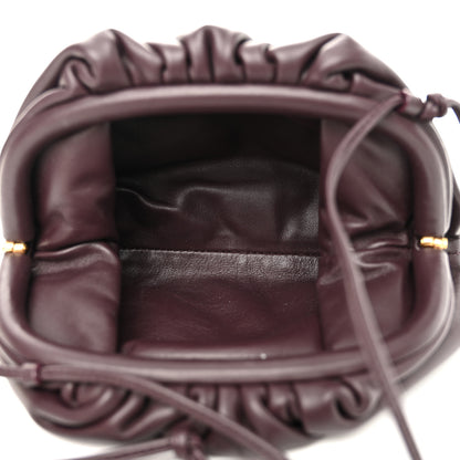 Bottega Veneta Butter Calfskin The Mini Pouch Grape 5 of 12