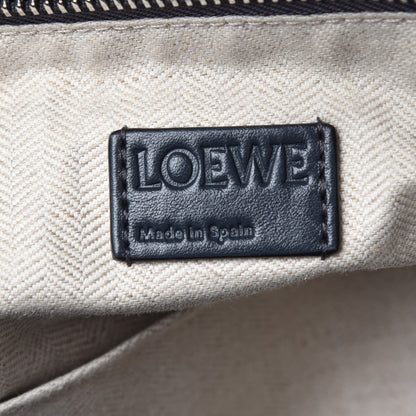 Loewe Calfskin Puzzle Bag Grey 6 of 9