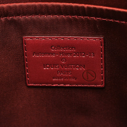 Louis Vuitton Sequin Monogram Sunshine Express North South Burgundy 6 of 12