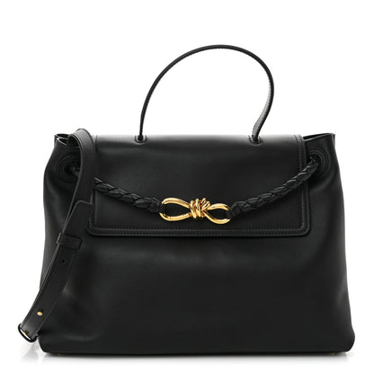 Bottega Veneta Silky Calfskin Medium Ciao Ciao Black 1 of 10