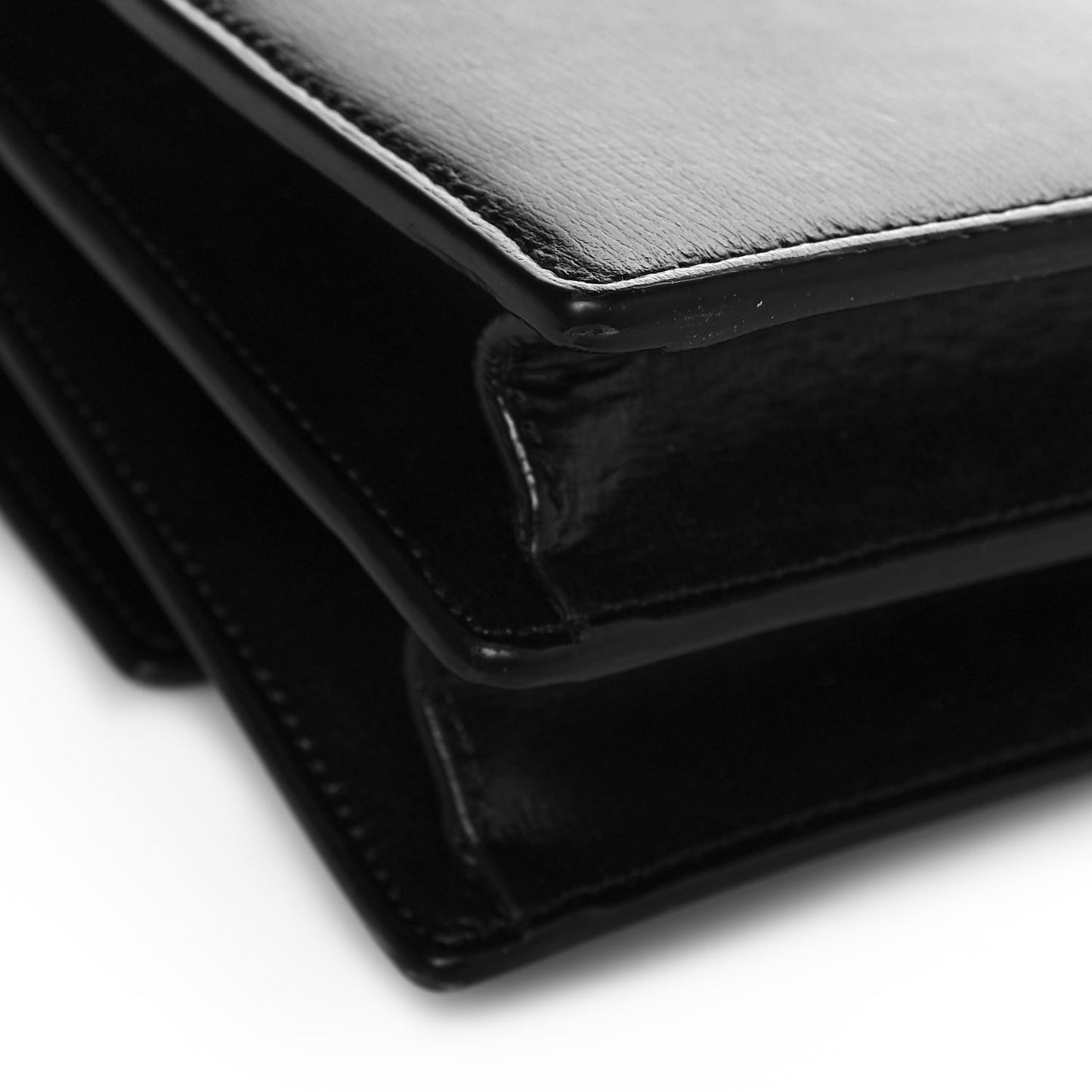 Calfskin Medium Monogram Sunset Black