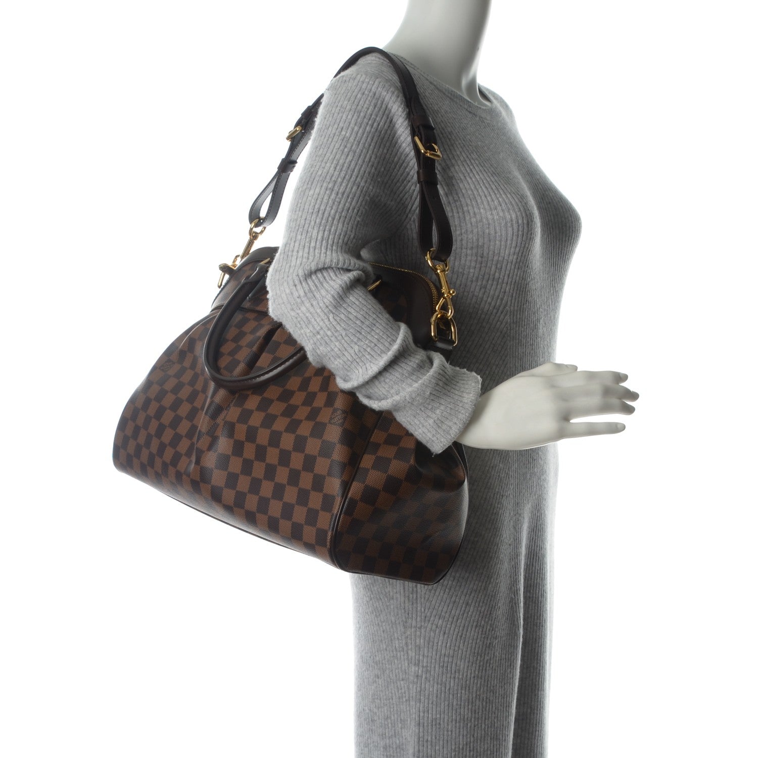 Louis Vuitton Damier Ebene Trevi GM 2 of 7