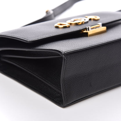 Gucci Grainy Calfskin Small Zumi Shoulder Bag Black 8 of 11