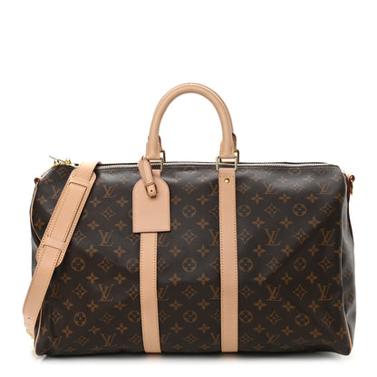 Louis Vuitton Monogram Keepall Bandouliere 45 1 of 9