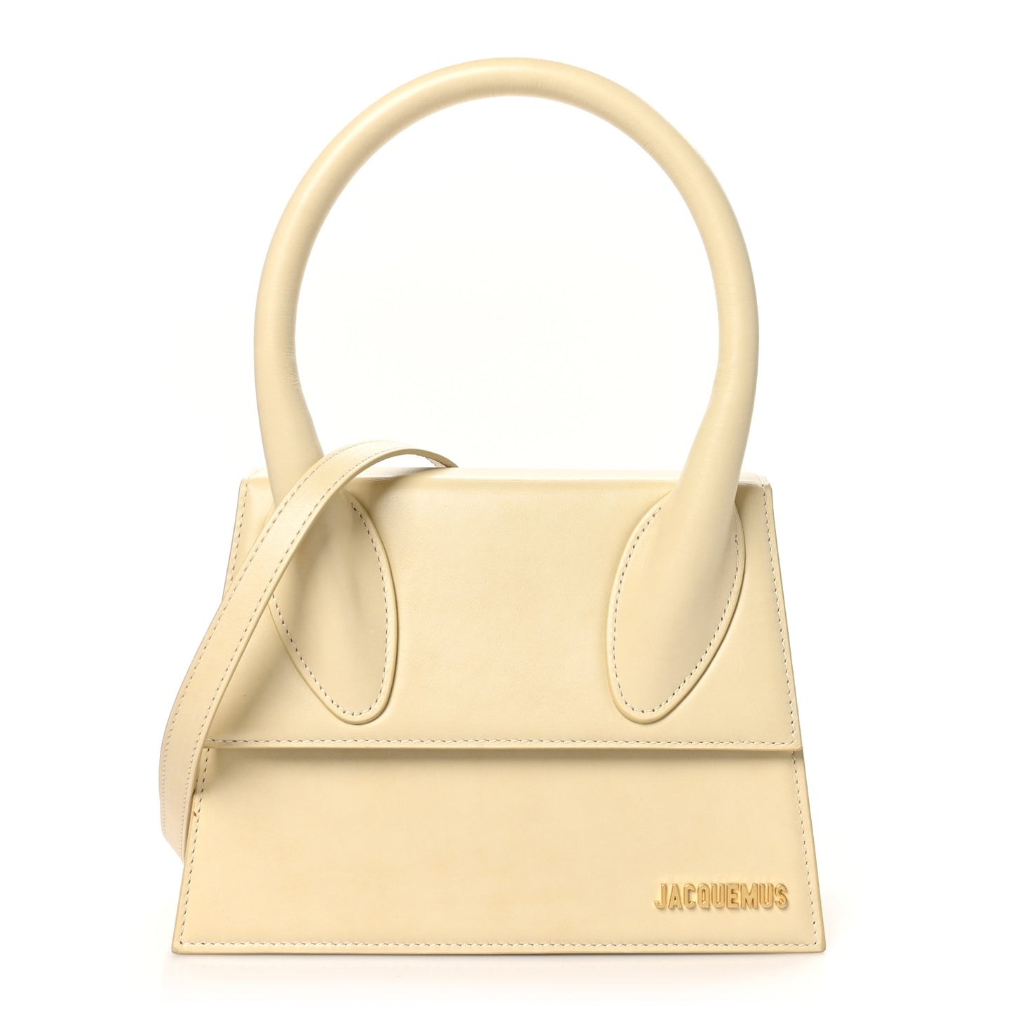 Smooth Calfskin Le Grand Chiquito Ivory