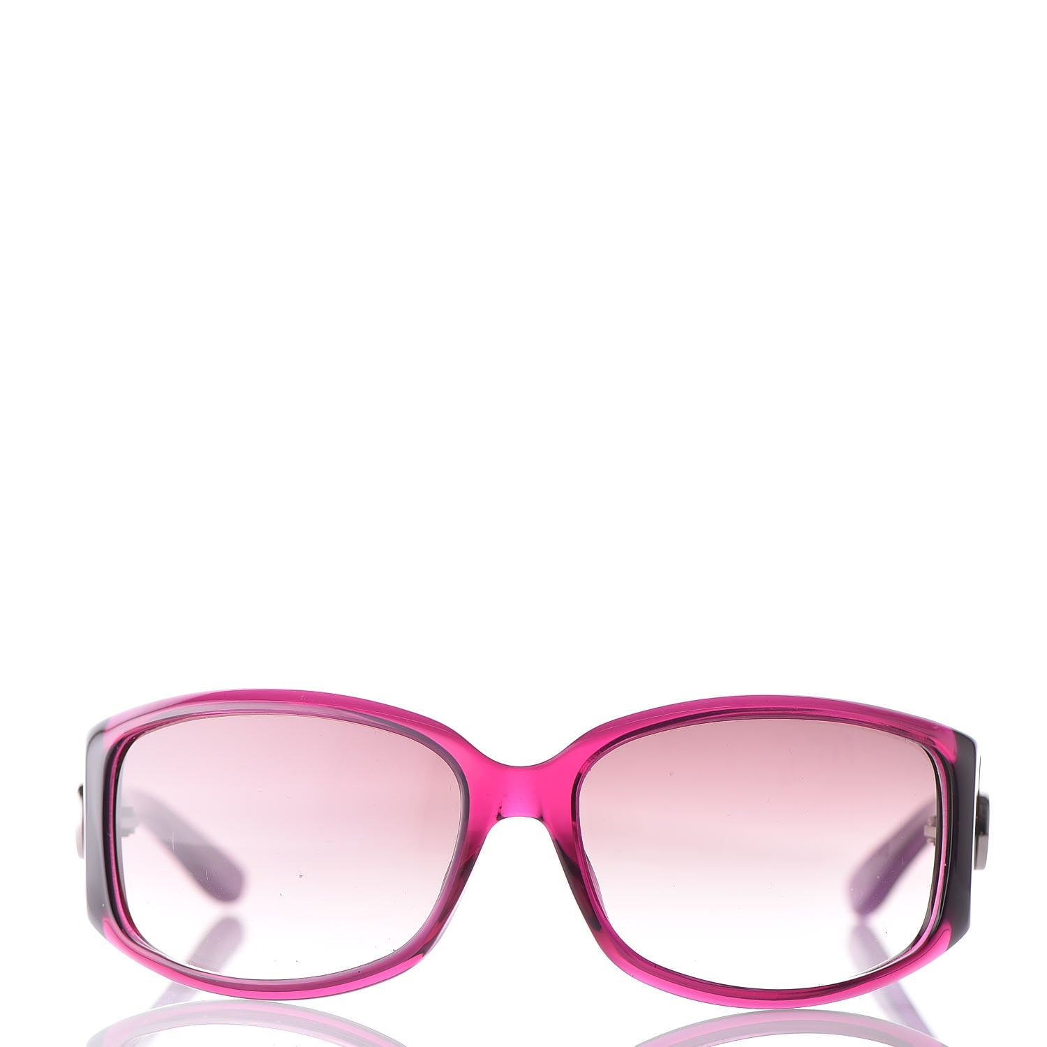Gucci Acetate GG3032S Sunglasses Fuchsia 3 of 7