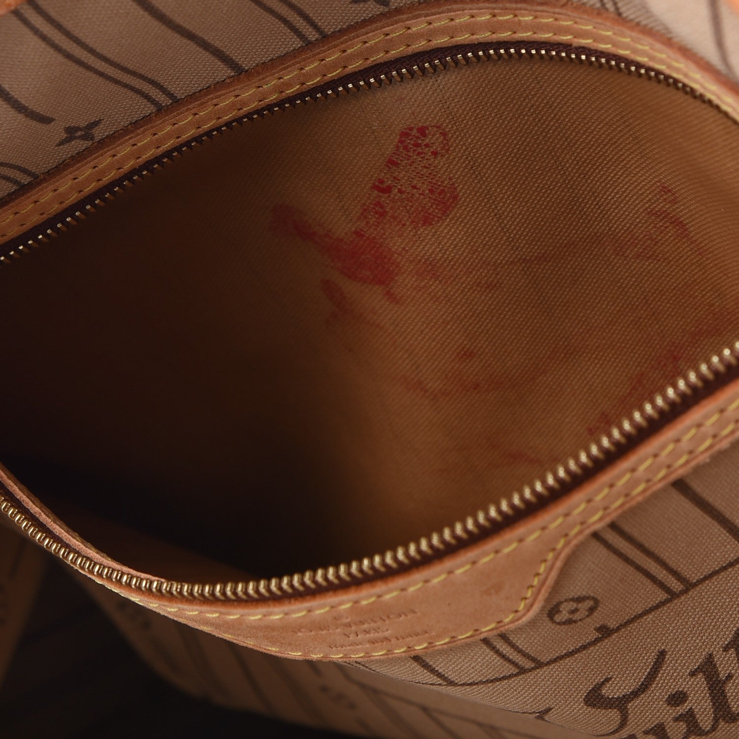 Louis Vuitton Monogram Neverfull GM 9 of 22