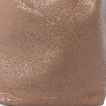 Mansur Gavriel Pebbled Calfskin Everyday Cabas Biscotto 7 of 9