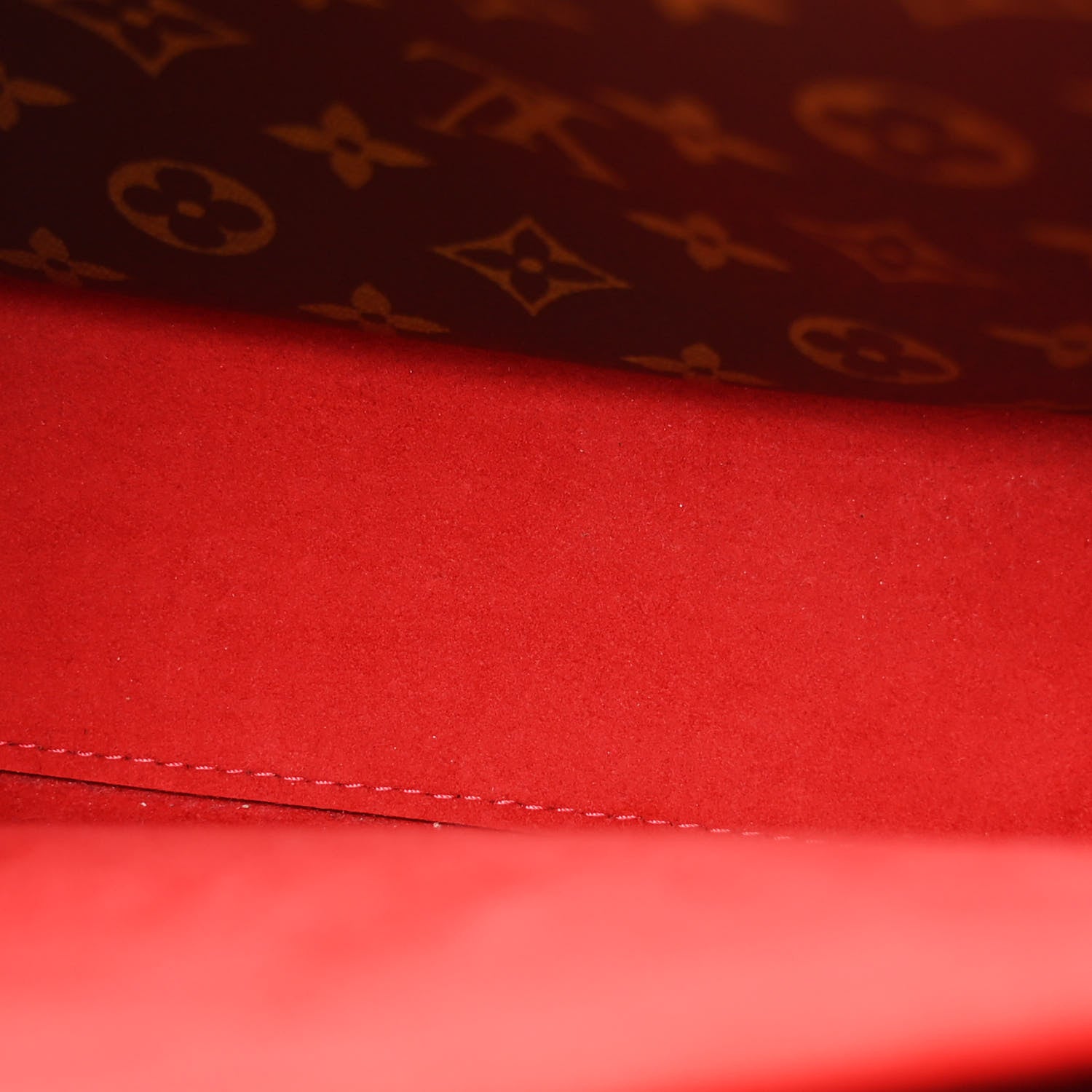 Louis Vuitton Monogram Flower Tote  Coquelicot 6 of 12