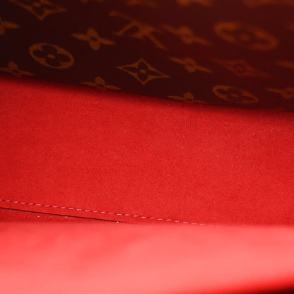 Louis Vuitton Monogram Flower Tote  Coquelicot 6 of 12