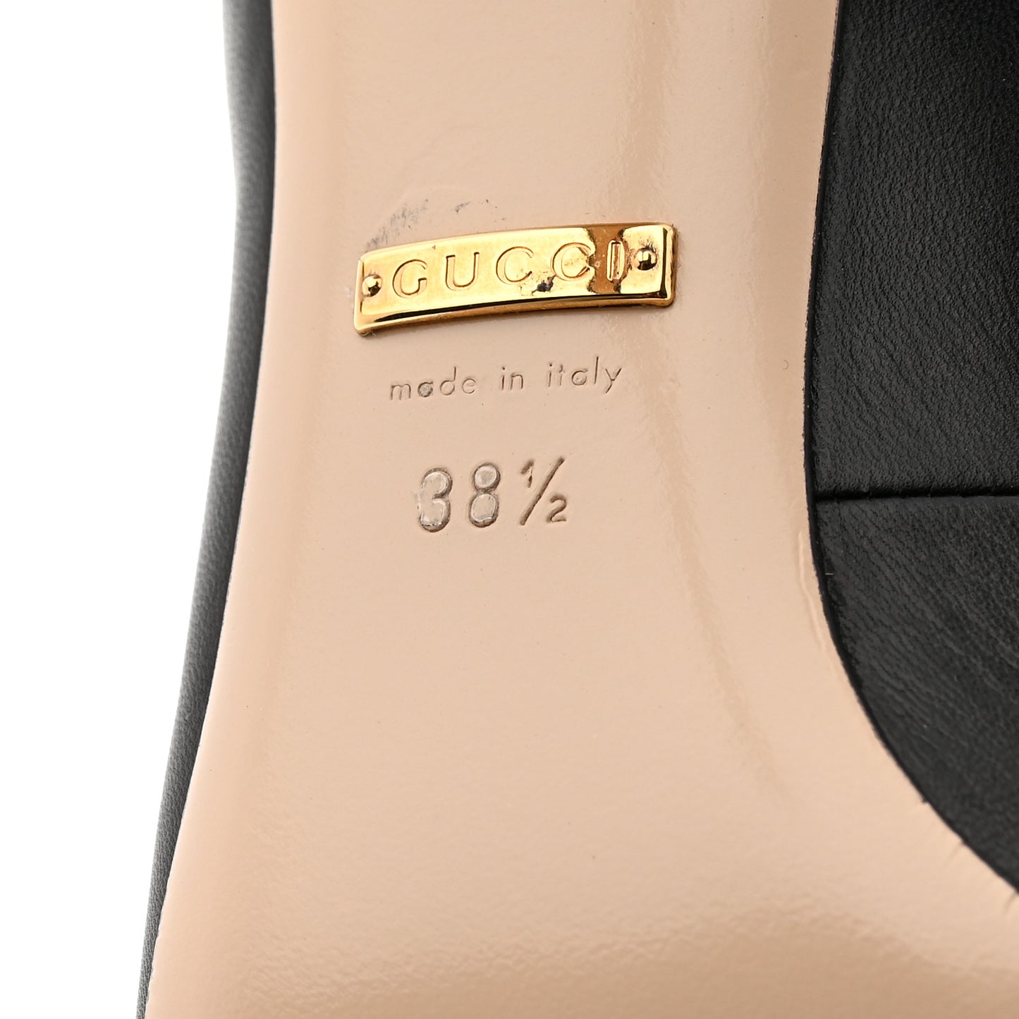 Malaga Kid Web Sylvie High Heel Slingback Pumps 38.5 Black