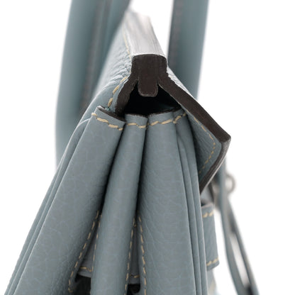 Hermes Togo Birkin 35 Bleu Lin 15 of 15