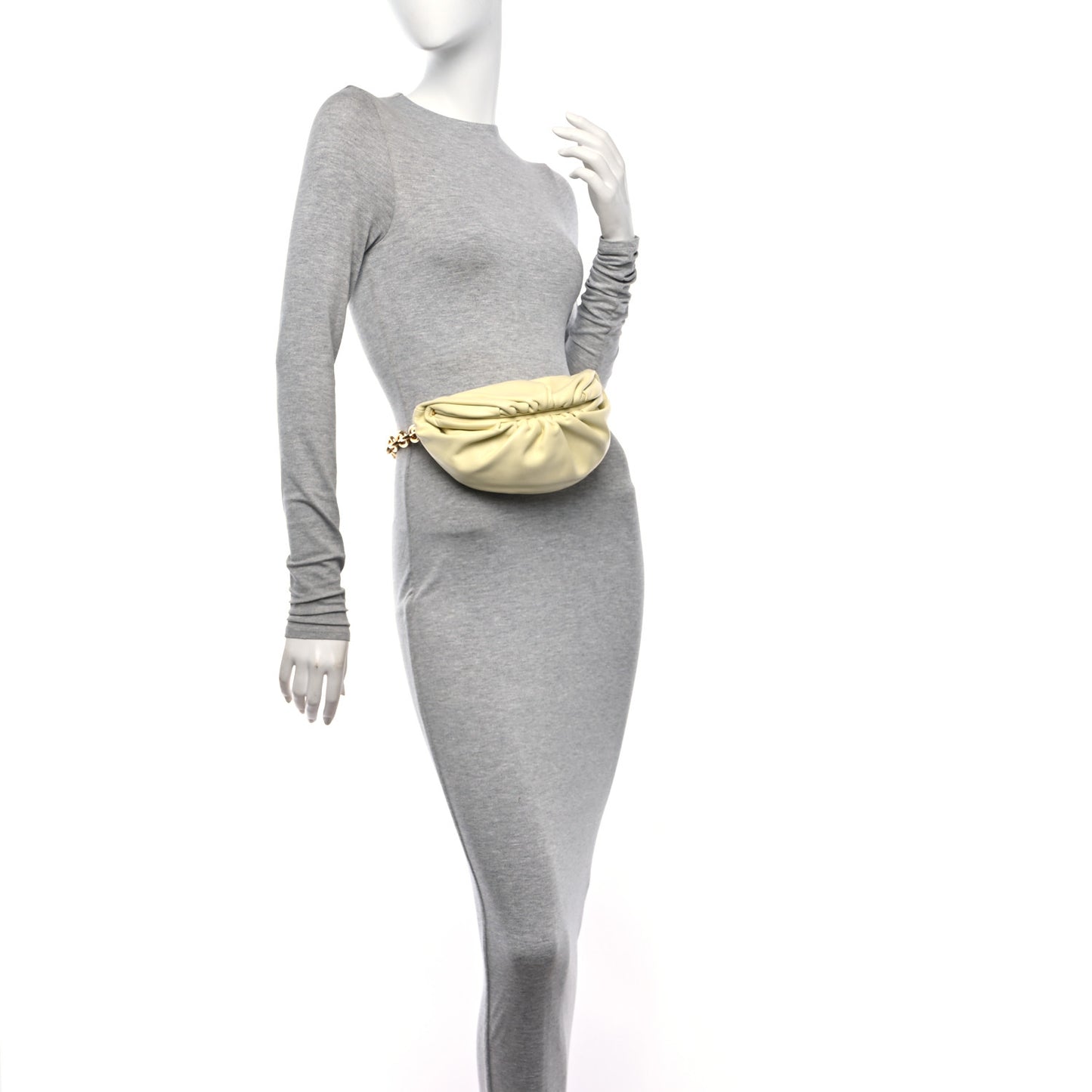 Nappa The Belt Chain Pouch Ice Cream