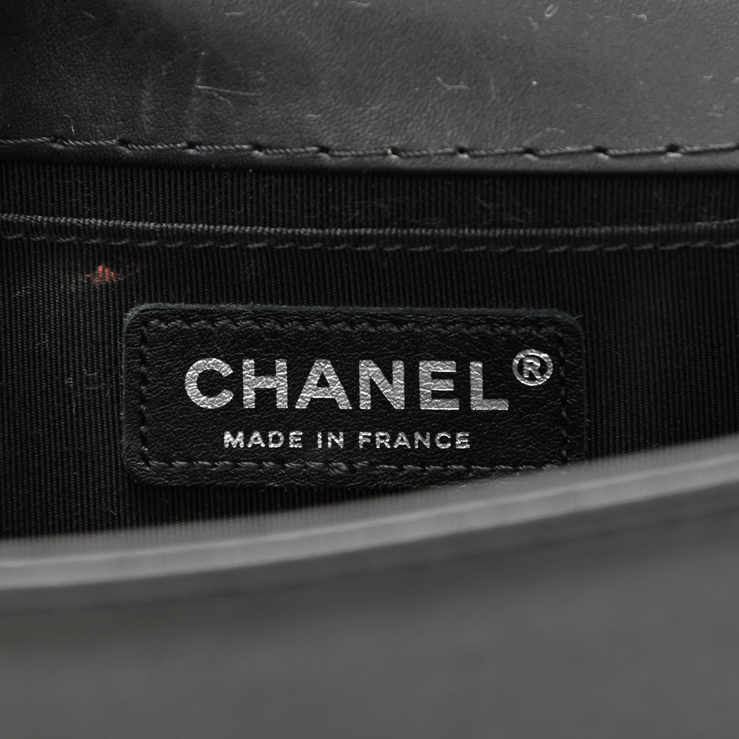 Chanel Calfskin Quilted Small Boy Flap Black 6 of 12