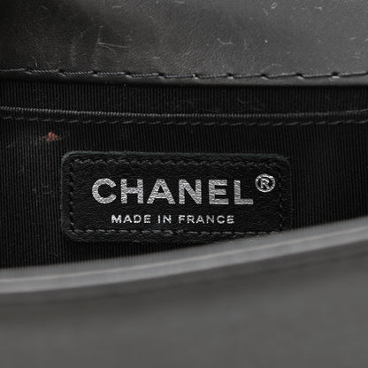 Chanel Calfskin Quilted Small Boy Flap Black 6 of 12