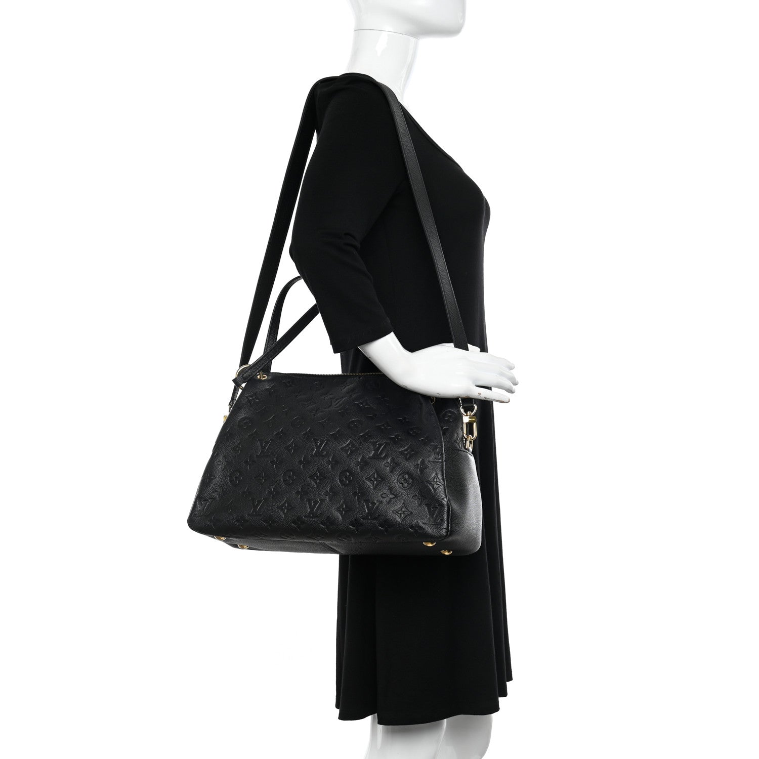 Louis Vuitton Empreinte Ponthieu PM Black 2 of 10