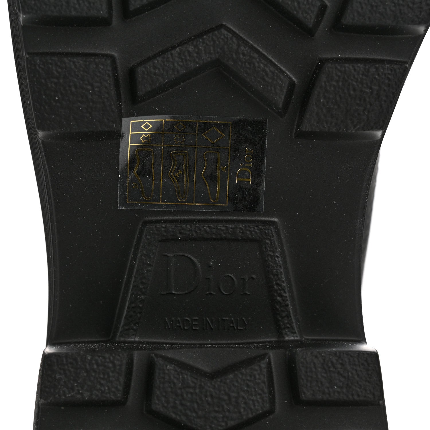 Christian Dior Nappa Stretch Dior Arcade High Boots 36 Black 7 of 9