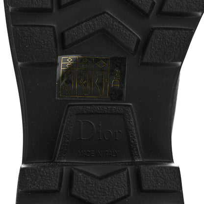 Christian Dior Nappa Stretch Dior Arcade High Boots 36 Black 7 of 9