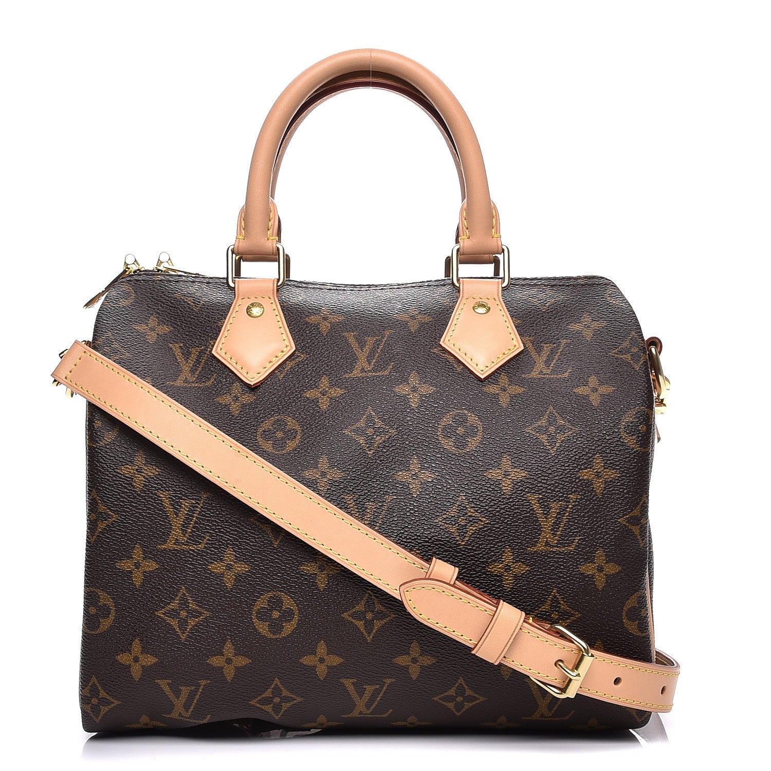 Louis Vuitton Monogram Speedy Bandouliere 25 1 of 10