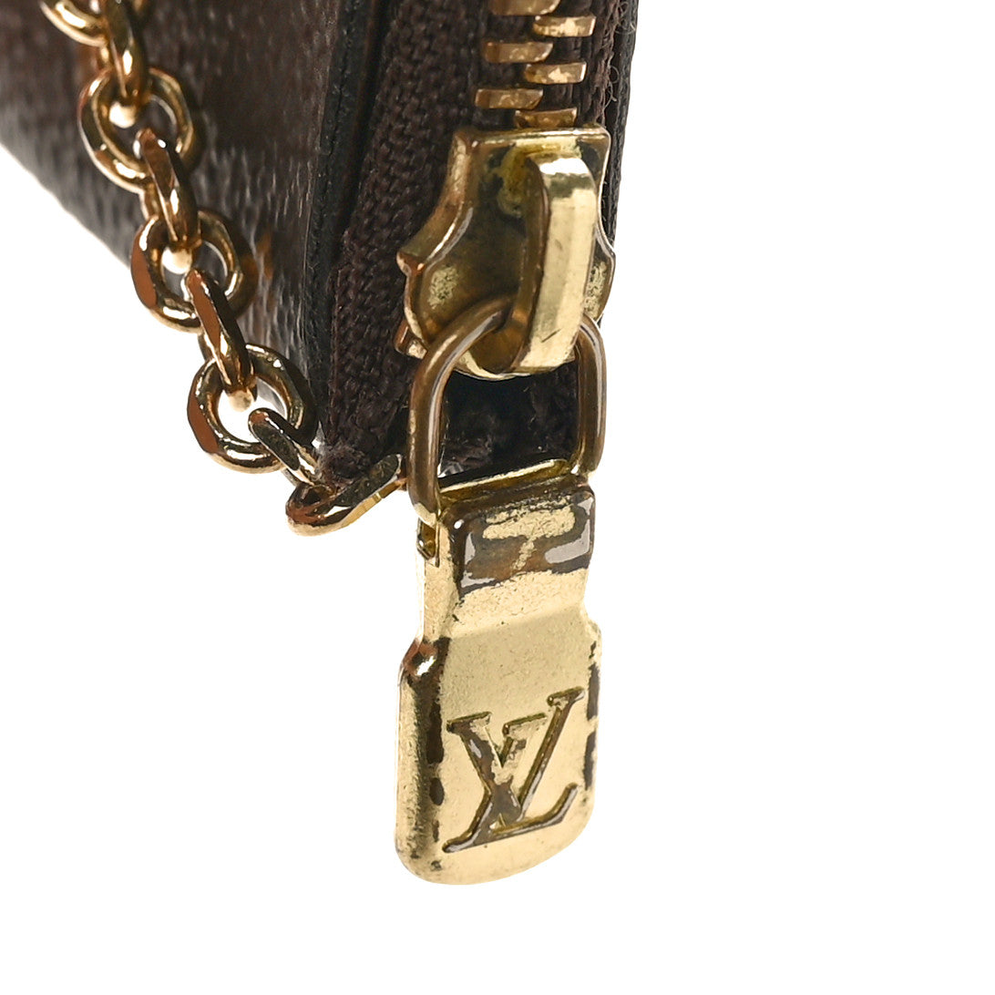 Louis Vuitton Monogram Key Pouch 10 of 10