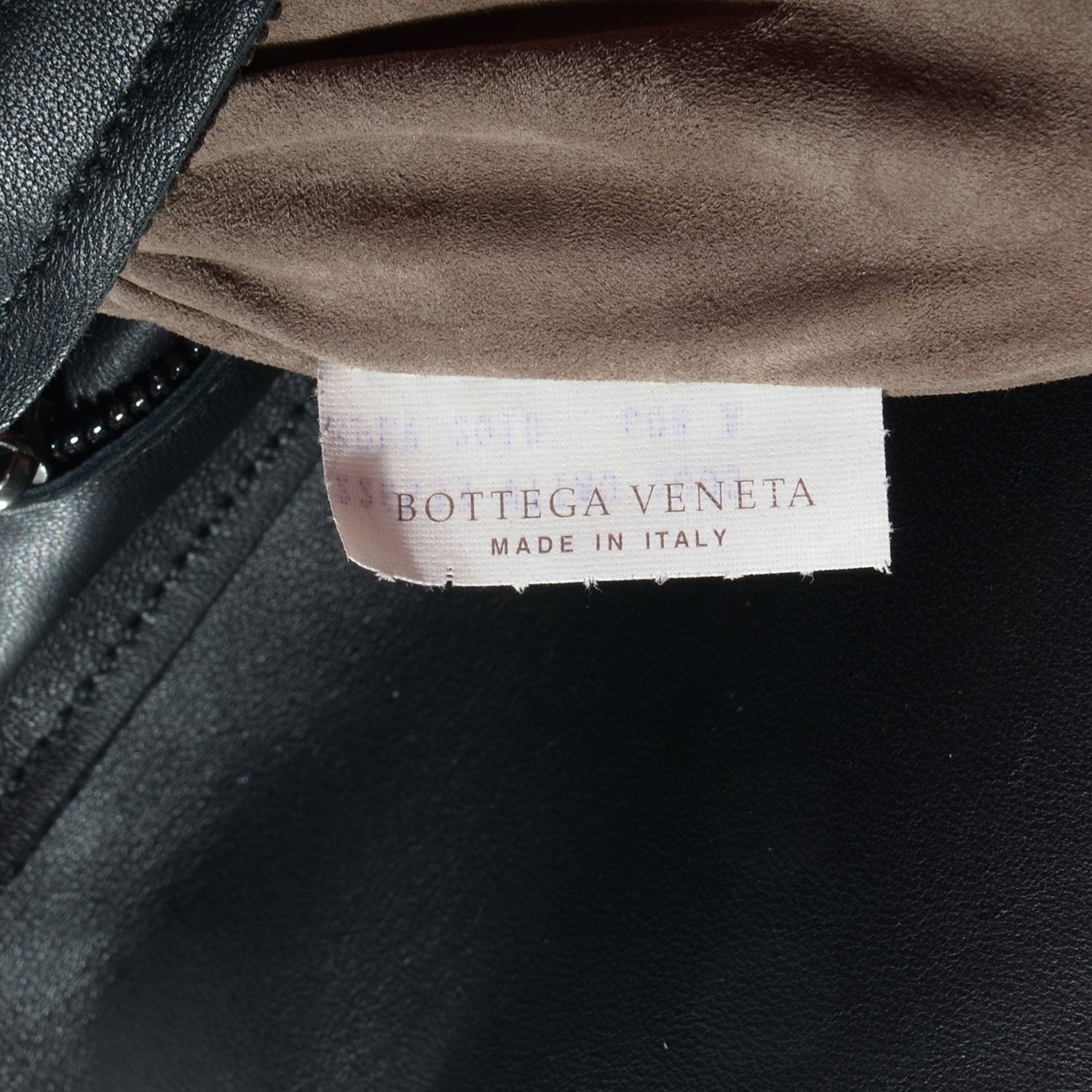 Bottega Veneta Ayers Intrecciato Karung Clutch Black 7 of 8