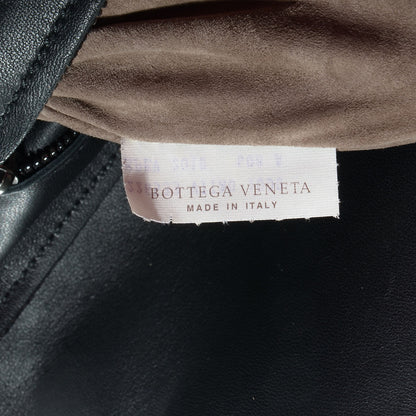 Bottega Veneta Ayers Intrecciato Karung Clutch Black 7 of 8