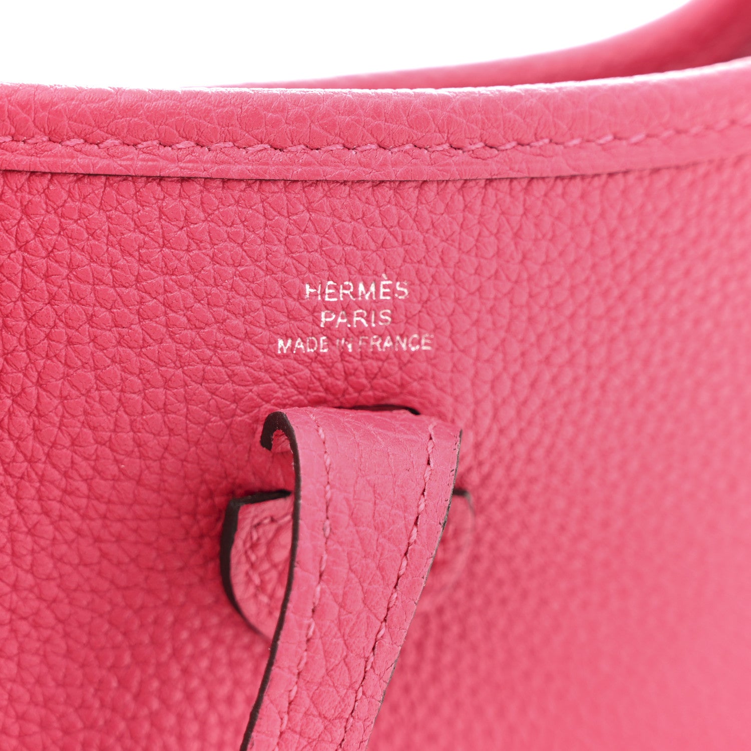 Hermes Taurillon Maurice Evelyne TPM Rose Mexico 6 of 10