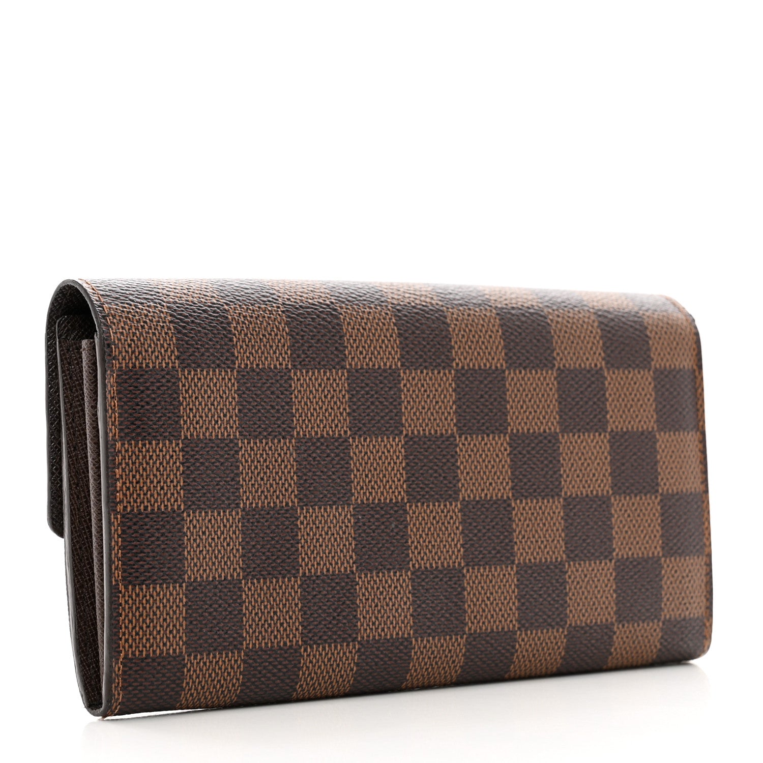 Louis Vuitton LOUIS VUITTON Damier Ebene Sarah Wallet 3 of 8