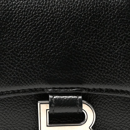Balenciaga Grained Calfskin Hourglass Top Handle Bag XS Black 7 of 9