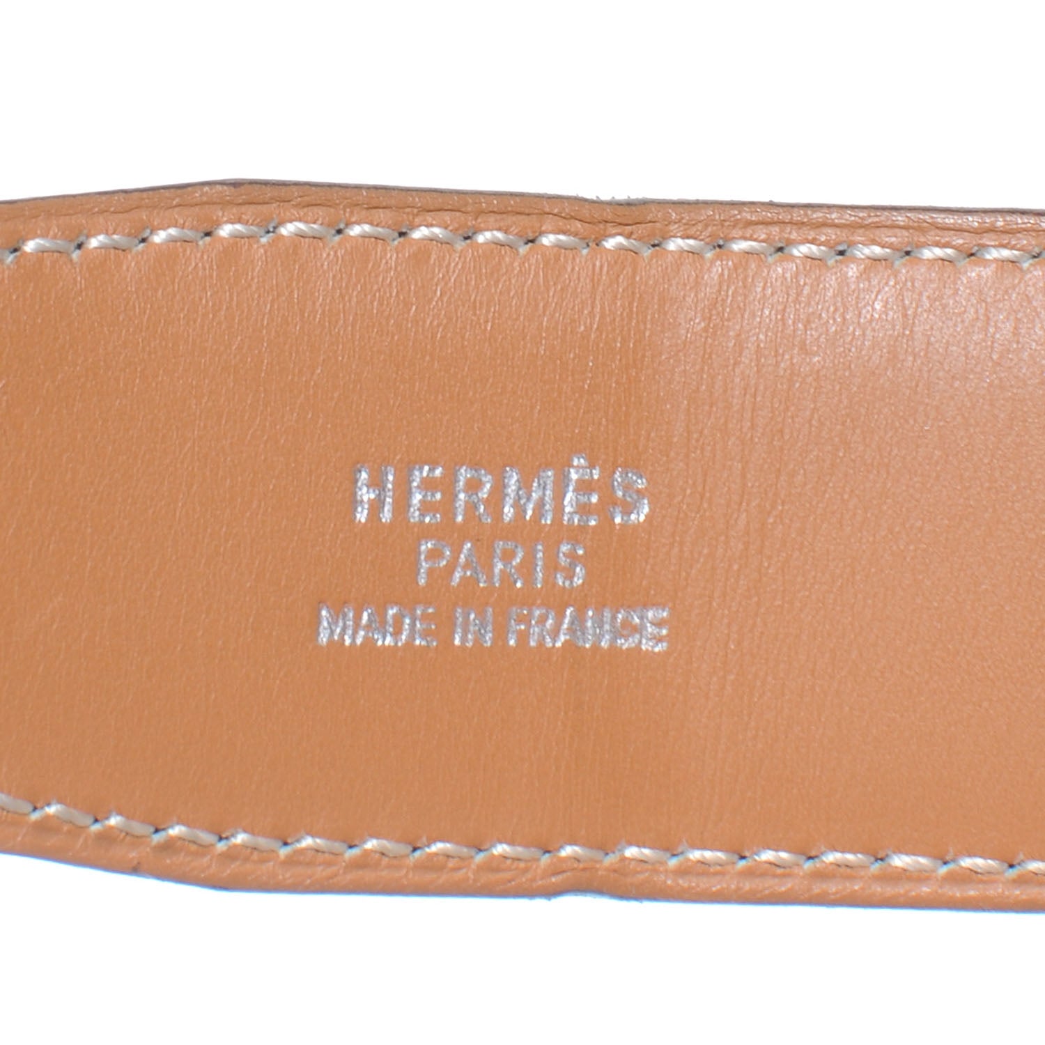 Hermes Box Reversible Constance 32mm H Belt Noir Gold 70 5 of 6