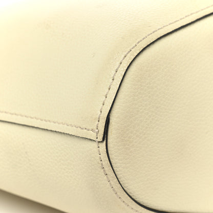 Chloe Smooth Grained Calfskin Small Aby Tote White 13 of 16