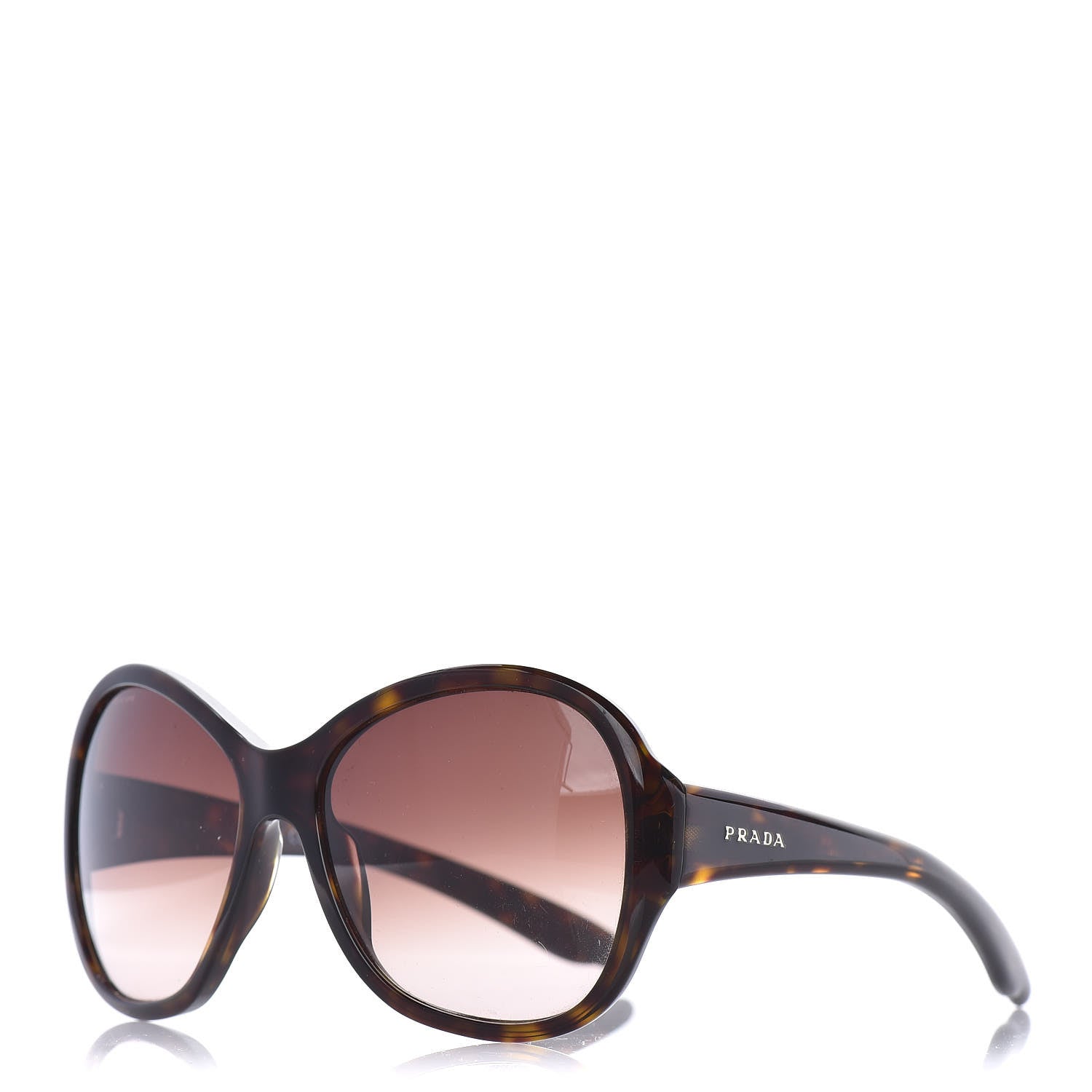 Prada Sunglasses SPR 20L Tortoise 1 of 7